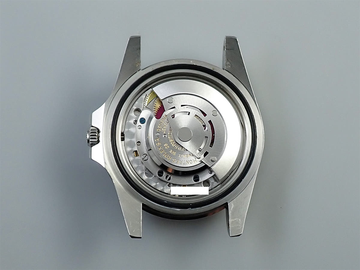 ロレックス GMTマスター Ref.1675 ブラック文字盤 中古 UU1PS9R6