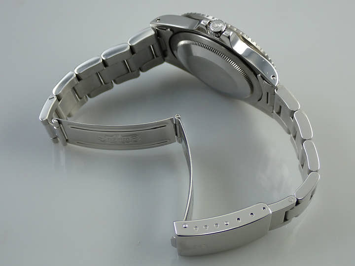 ロレックス GMTマスター Ref.1675 ステンレススチール ブラック文字盤 オイスターブレスレット
