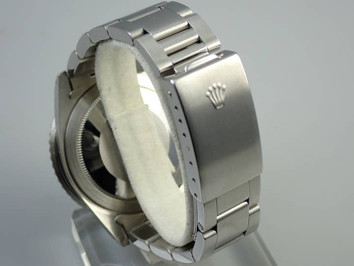 ロレックス GMTマスター Ref.1675 ステンレススチール ブラック文字盤 オイスターブレスレット