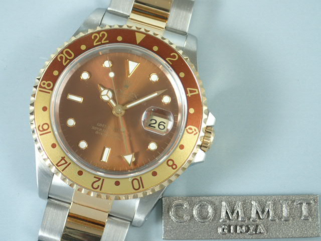 Rolex GMT Master II combination model X