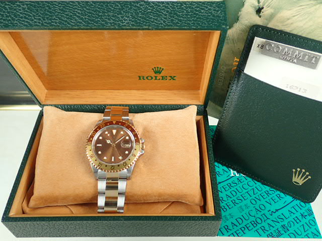 Rolex GMT Master II combination model X