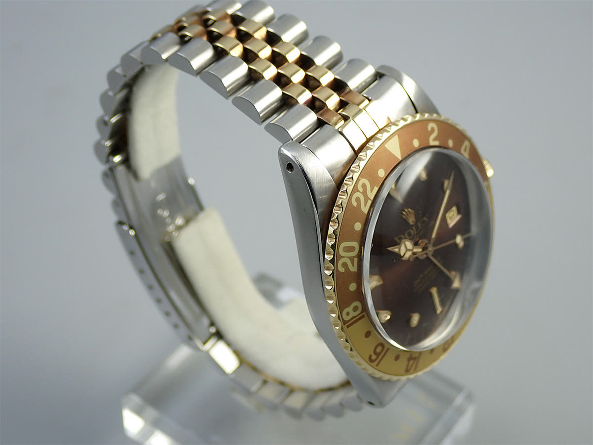 ロレックス GMTマスター Ref.1675/3 ブラウン文字盤 中古 803ZWR20