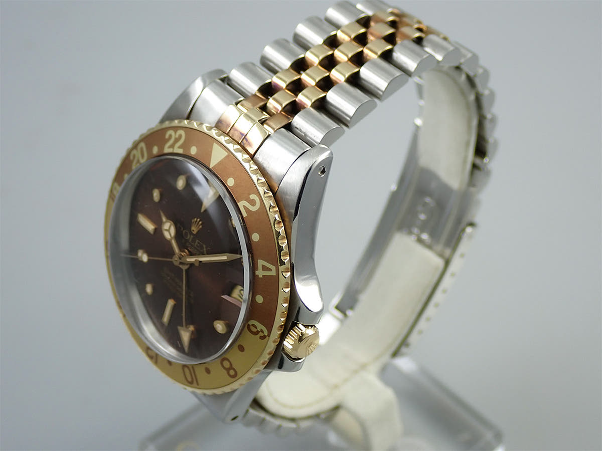 ロレックス GMTマスター Ref.1675/3 ブラウン文字盤 中古 803ZWR20