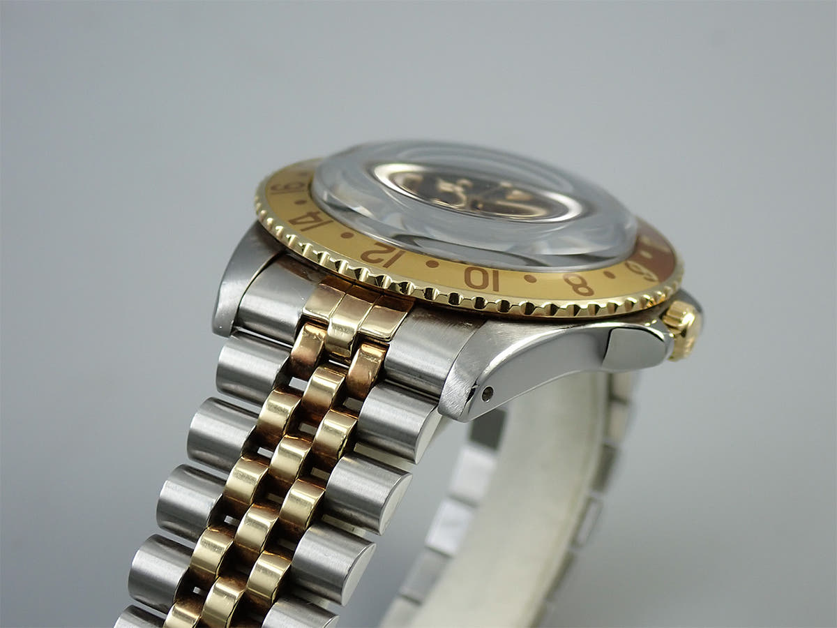 ロレックス GMTマスター Ref.1675/3 ブラウン文字盤 中古 803ZWR20