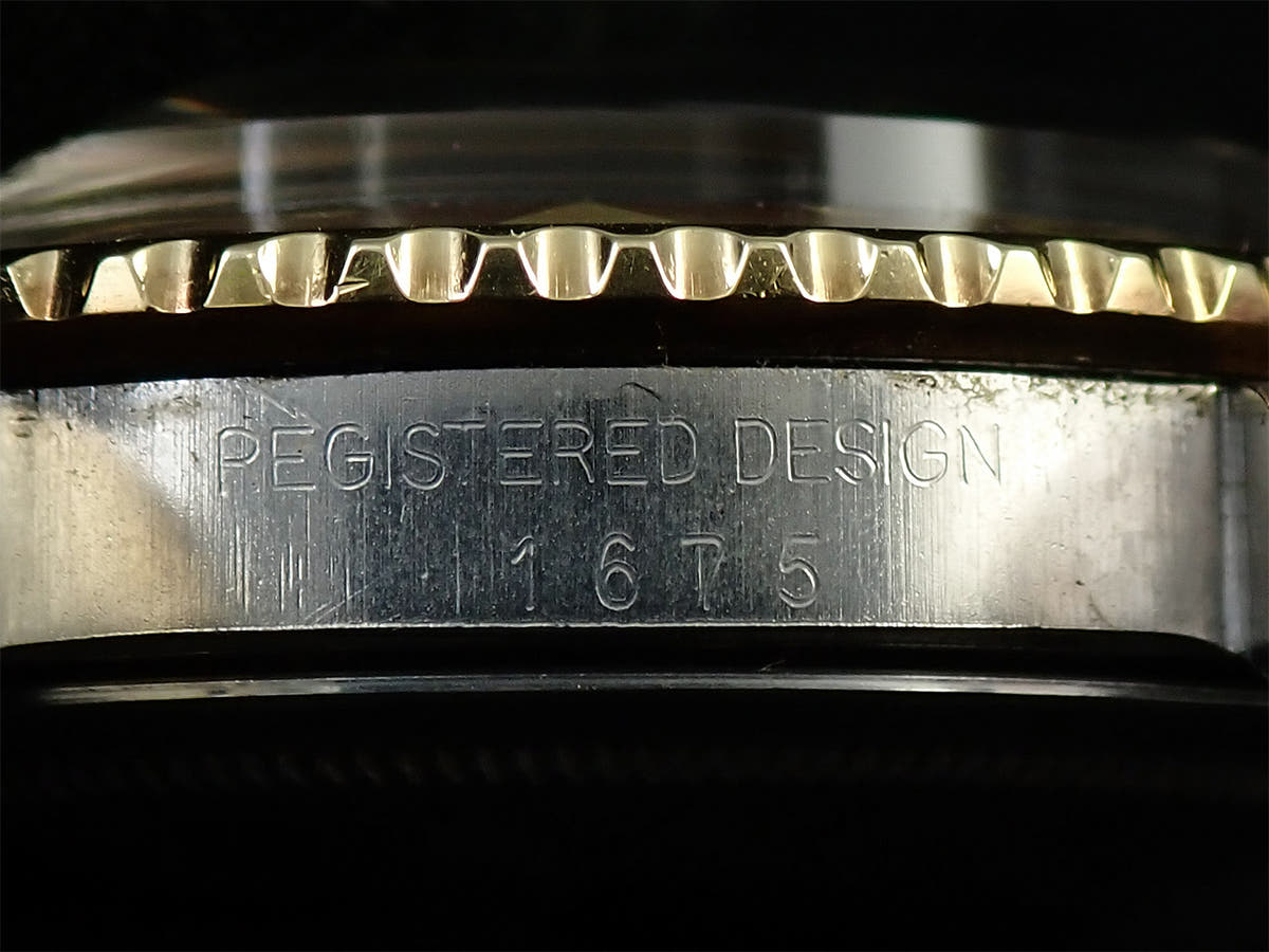ロレックス GMTマスター Ref.1675/3 ブラウン文字盤 中古 803ZWR20