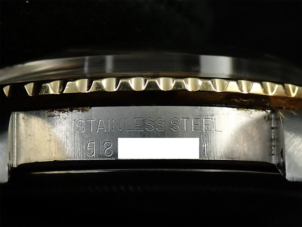 ロレックス GMTマスター Ref.1675/3 ブラウン文字盤 中古 803ZWR20