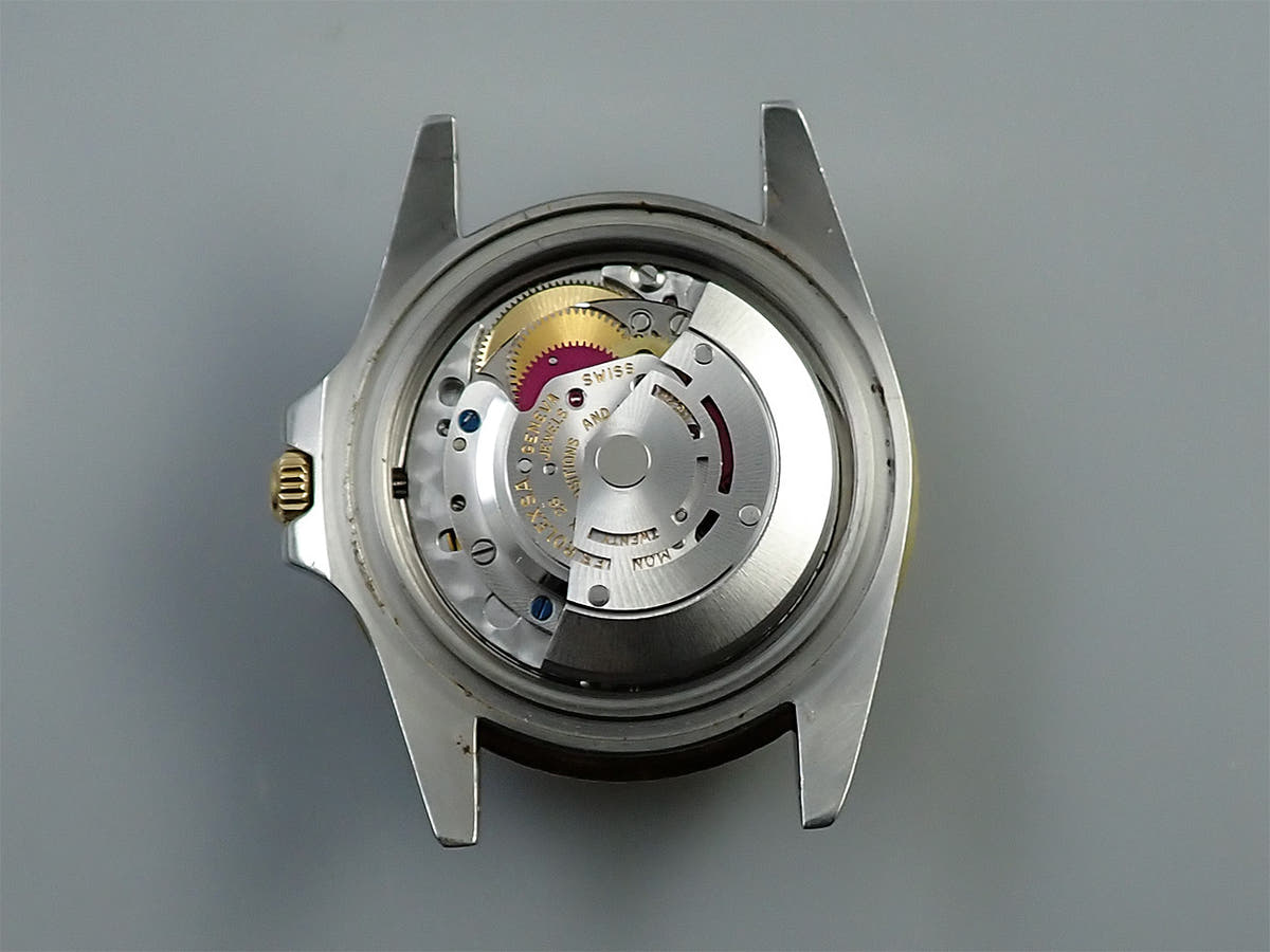 ロレックス GMTマスター Ref.1675/3 ブラウン文字盤 中古 803ZWR20