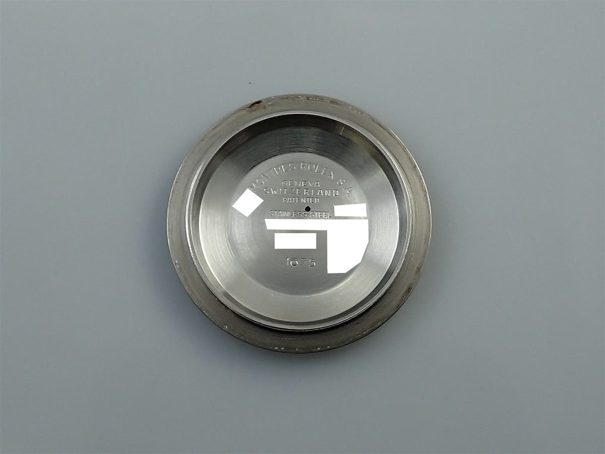 ロレックス GMTマスター Ref.1675/3 ブラウン文字盤 中古 803ZWR20