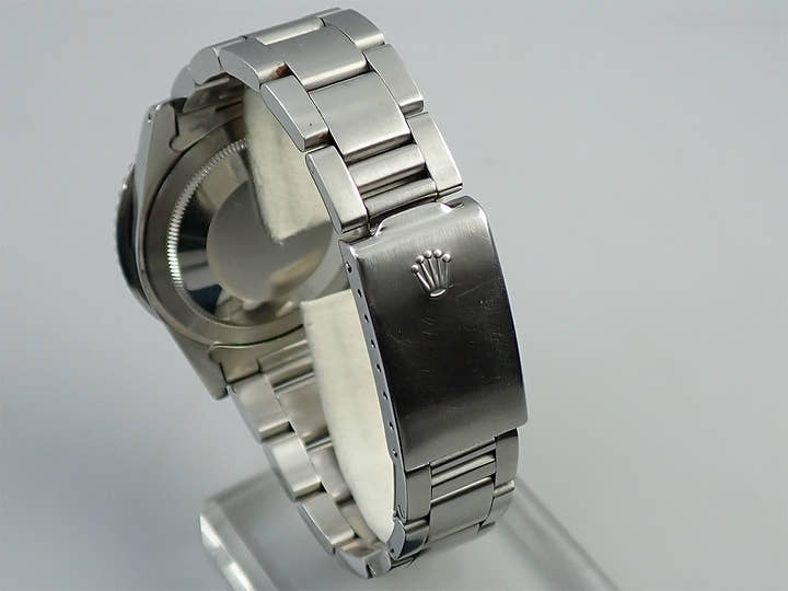 ロレックス GMTマスター Ref.1675 ステンレススチール ブラック文字盤　オイスターブレスレット