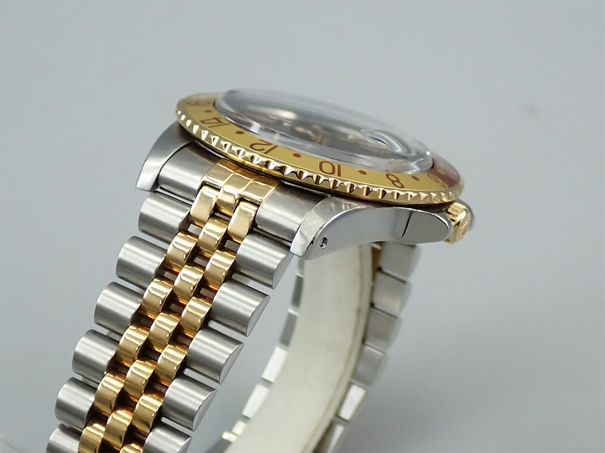 ロレックス GMTマスター Ref.16753 ブラウン文字盤 中古 XCWSXCR7