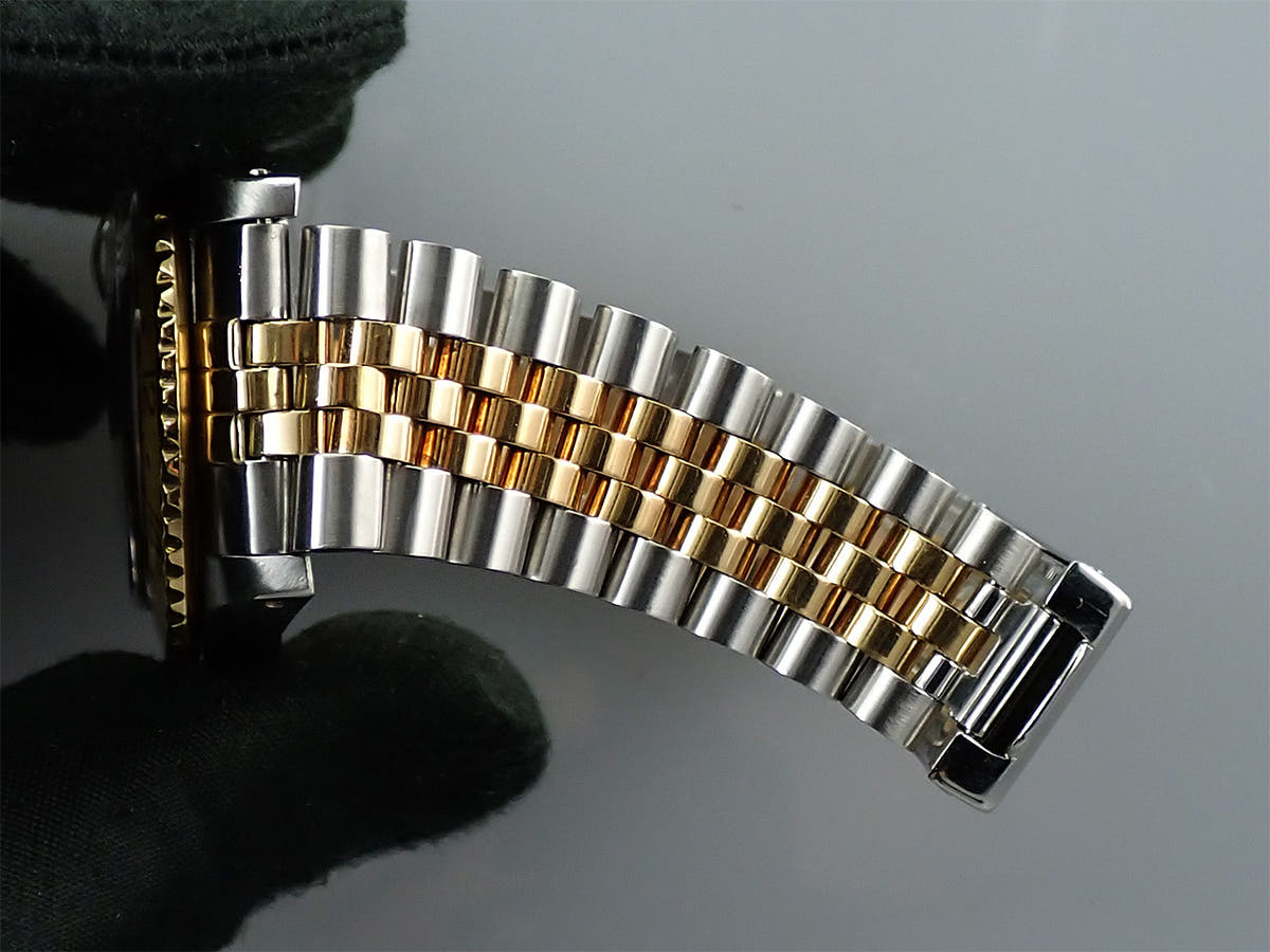 ロレックス GMTマスター Ref.16753 ブラウン文字盤 中古 XCWSXCR7
