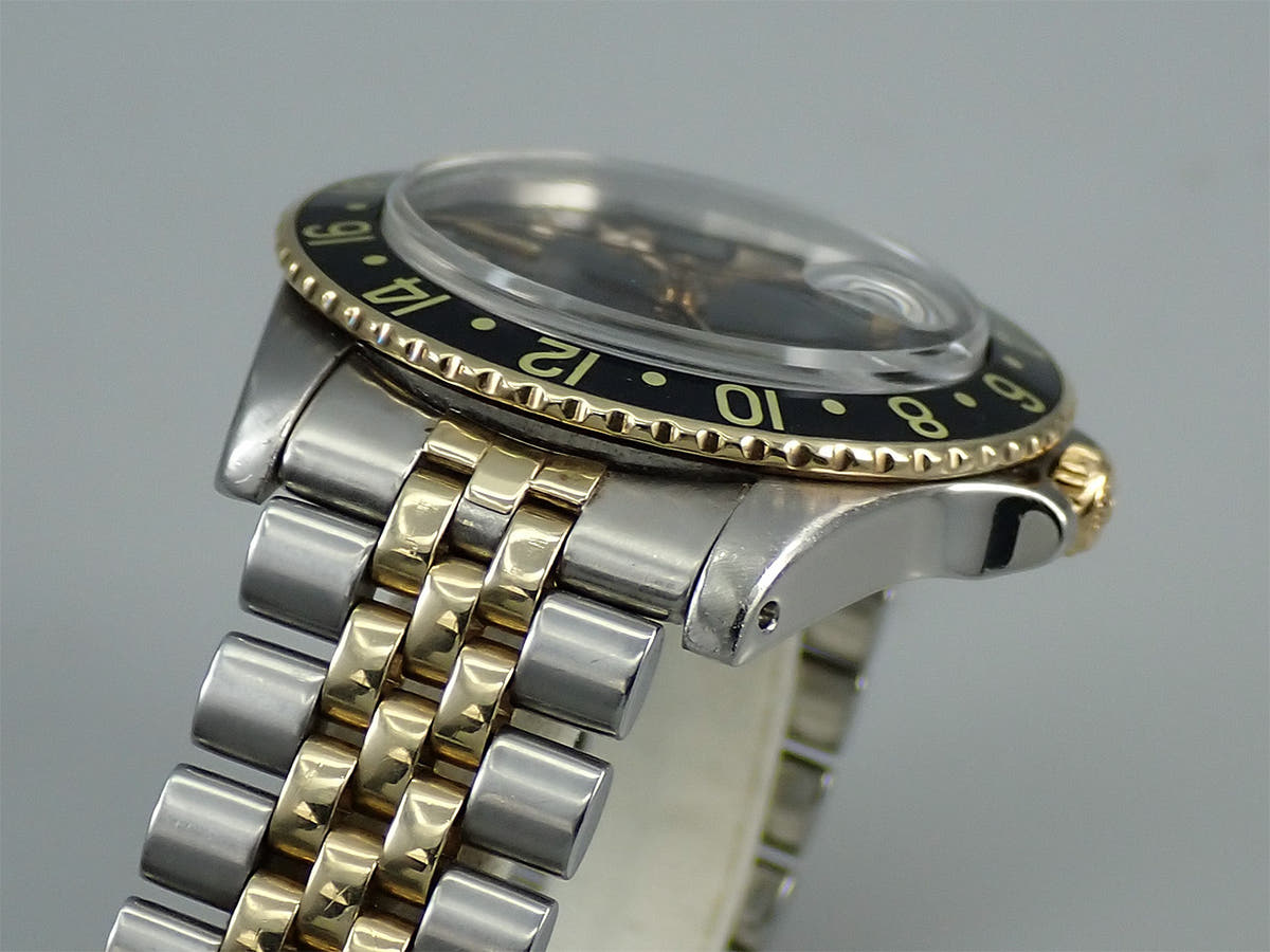 ロレックス GMTマスター Ref.1675/3 ブラック文字盤 中古 9SHJ232J