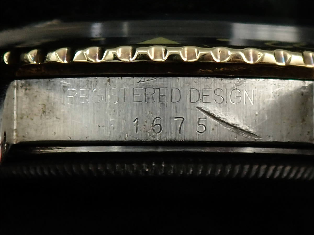 ロレックス GMTマスター Ref.1675/3 ブラック文字盤 中古 9SHJ232J