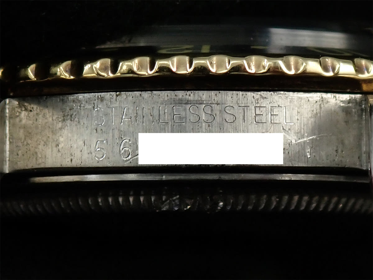 ロレックス GMTマスター Ref.1675/3 ブラック文字盤 中古 9SHJ232J