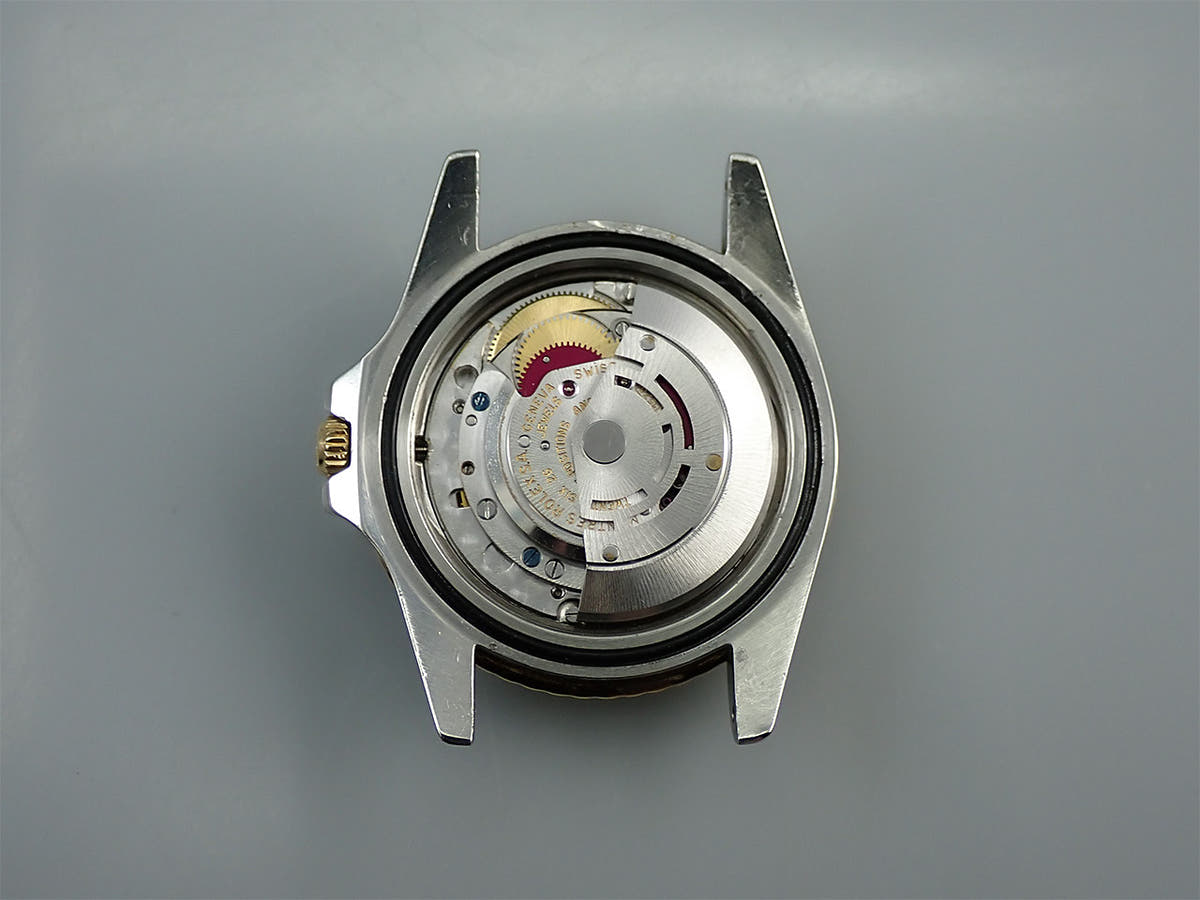 ロレックス GMTマスター Ref.1675/3 ブラック文字盤 中古 9SHJ232J
