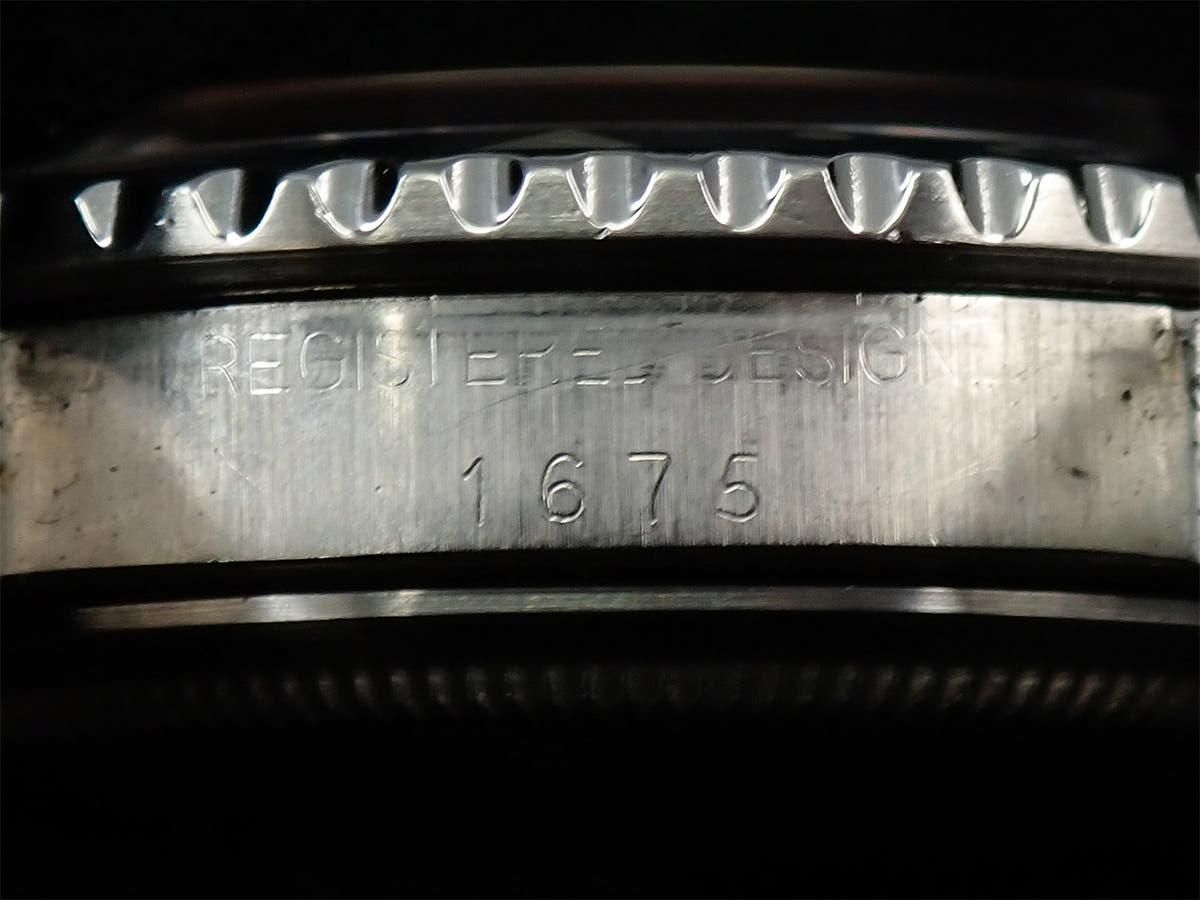 ロレックス GMTマスター Ref.1675 ブラック文字盤 中古 4JRWSPJH