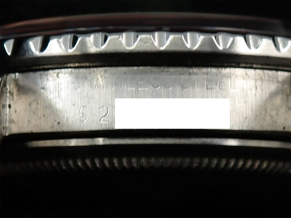 ロレックス GMTマスター Ref.1675 ブラック文字盤 中古 4JRWSPJH