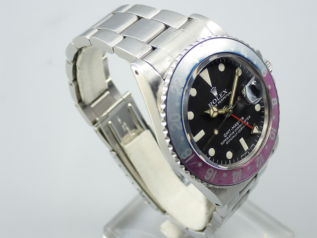 ロレックス GMTマスター Ref.1675 ブラック文字盤 中古 A3J471MW