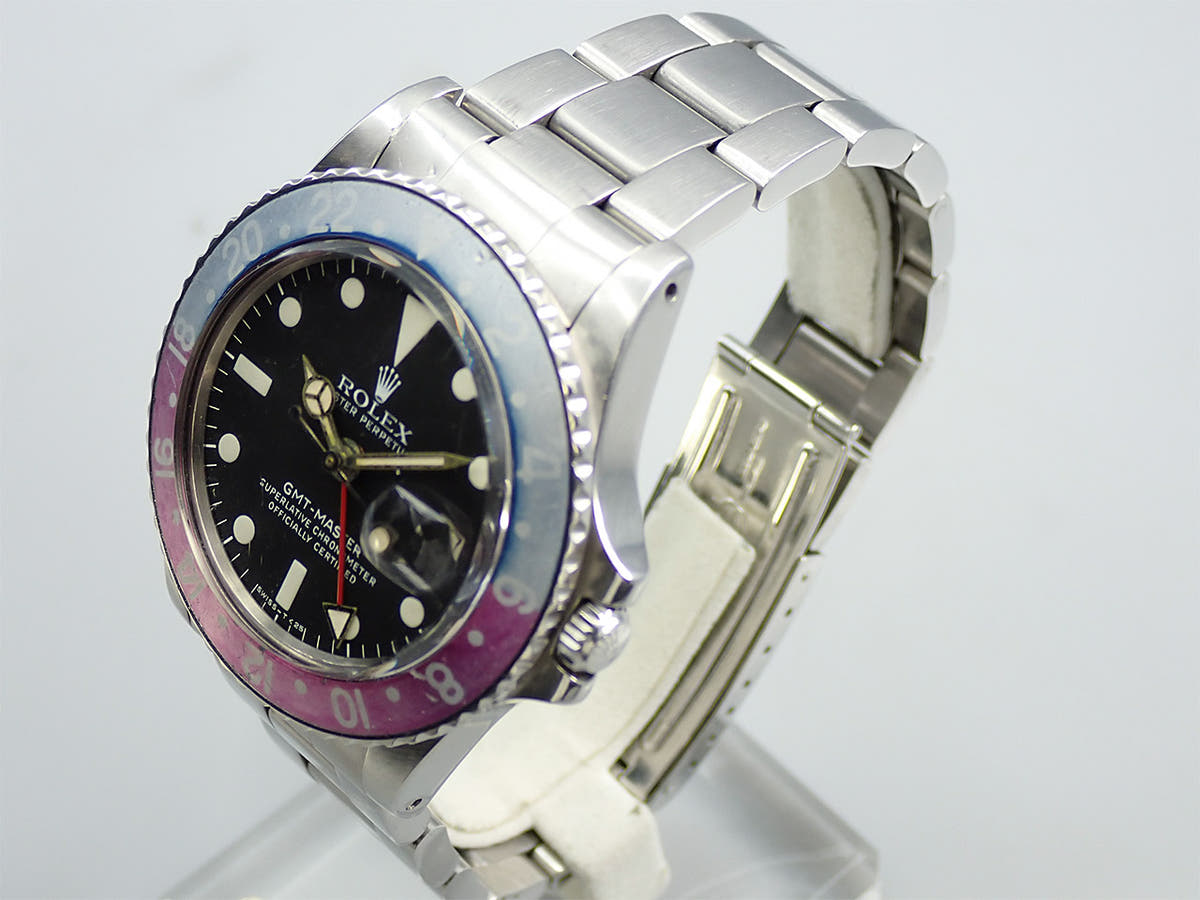 ロレックス GMTマスター Ref.1675 ブラック文字盤 中古 A3J471MW