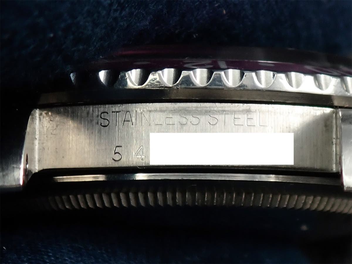 ロレックス GMTマスター Ref.1675 ブラック文字盤 中古 A3J471MW