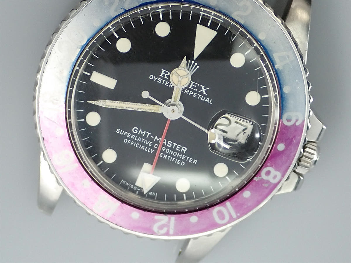 ロレックス GMTマスター Ref.1675 ブラック文字盤 中古 A3J471MW