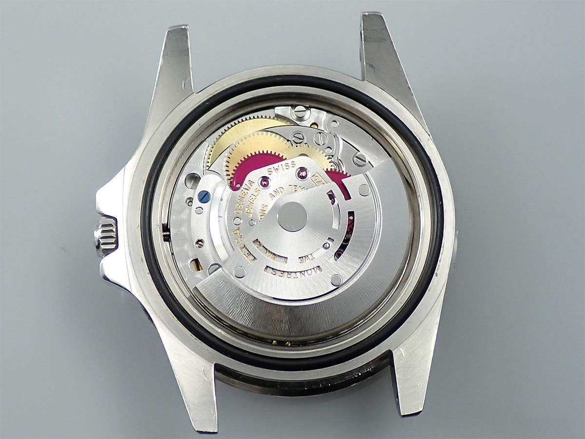 ロレックス GMTマスター Ref.1675 ブラック文字盤 中古 A3J471MW