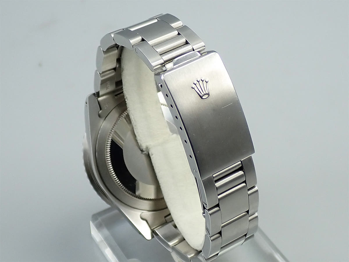 ロレックス GMTマスター Ref.16750 ブラック文字盤 中古 M4T96WT0