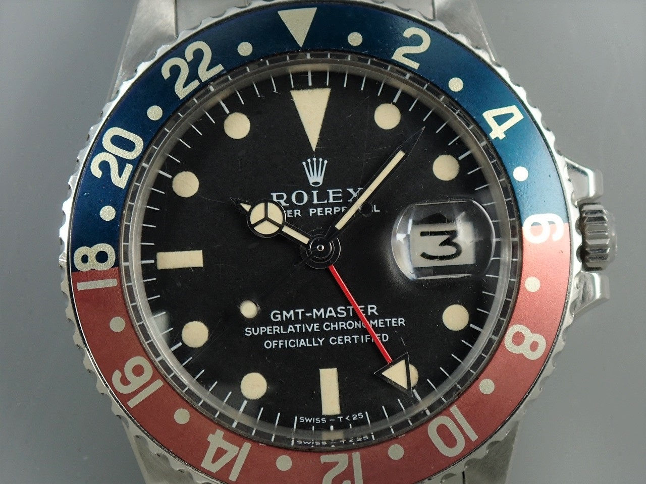 Rolex GMT Master &lt;Box&gt;