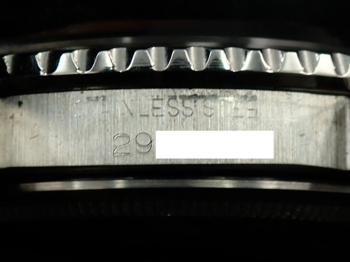 ロレックス GMTマスター Ref.1675 ブラック文字盤 中古 474H3C68