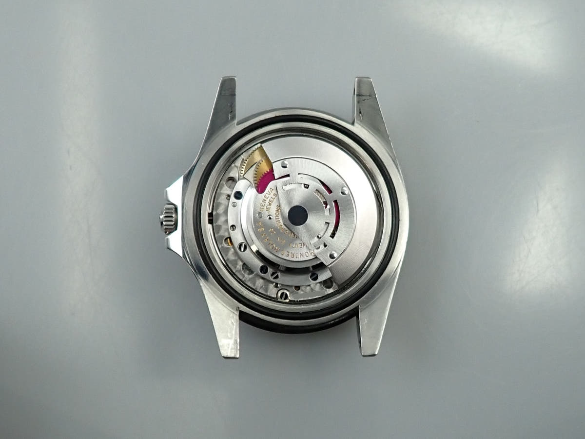 ロレックス GMTマスター Ref.1675 ブラック文字盤 中古 474H3C68