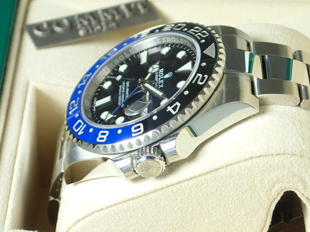 Rolex GMT Master II Blue and Black Bezel Random [Unused]