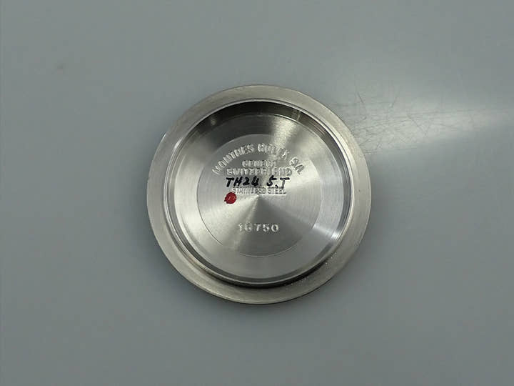 ロレックス GMTマスター Ref.1675 ステンレススチール ブラック文字盤　オイスターブレスレット