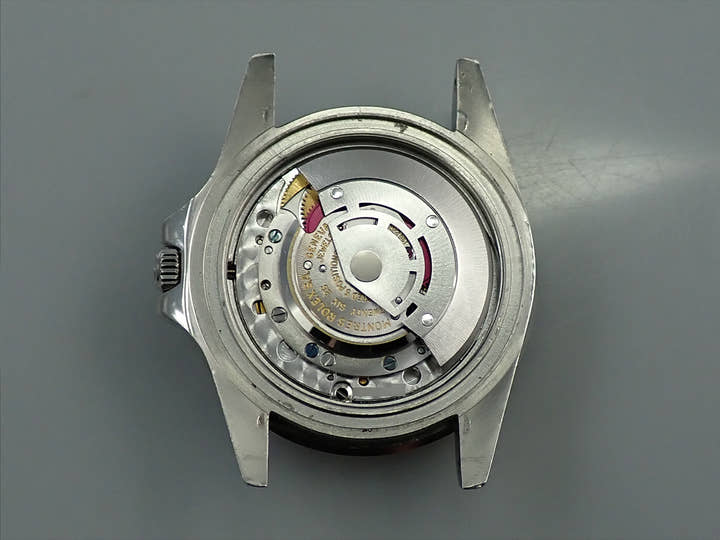ロレックス GMTマスター Ref.1675 ステンレススチール ブラック文字盤　オイスターブレスレット
