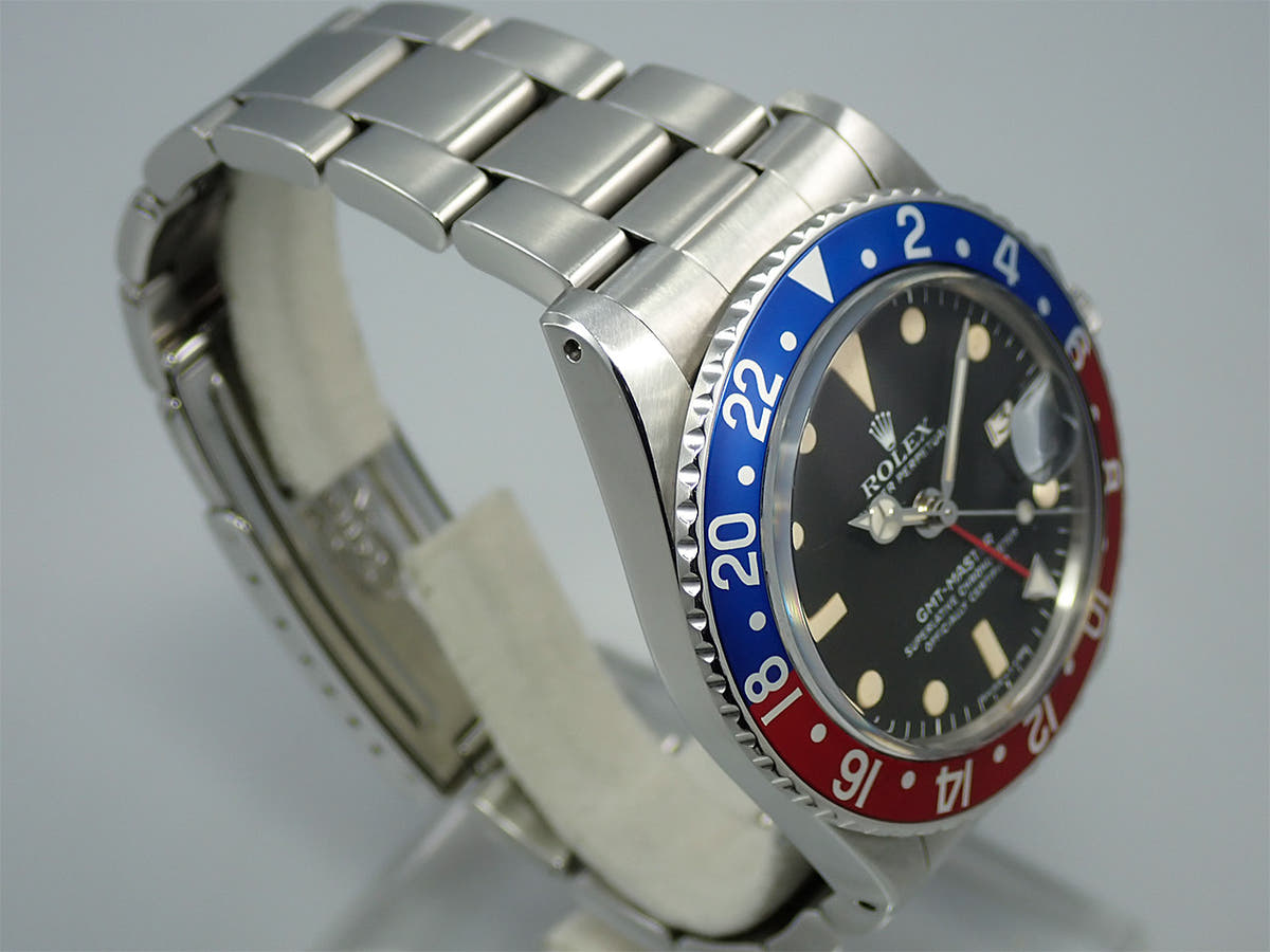 ロレックス GMTマスター Ref.1675 ブラック文字盤 中古 MCM71901