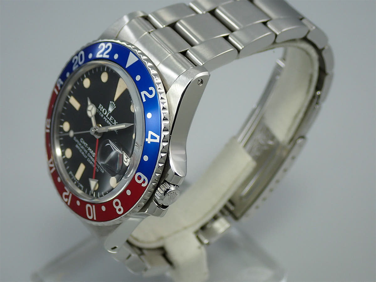 ロレックス GMTマスター Ref.1675 ブラック文字盤 中古 MCM71901