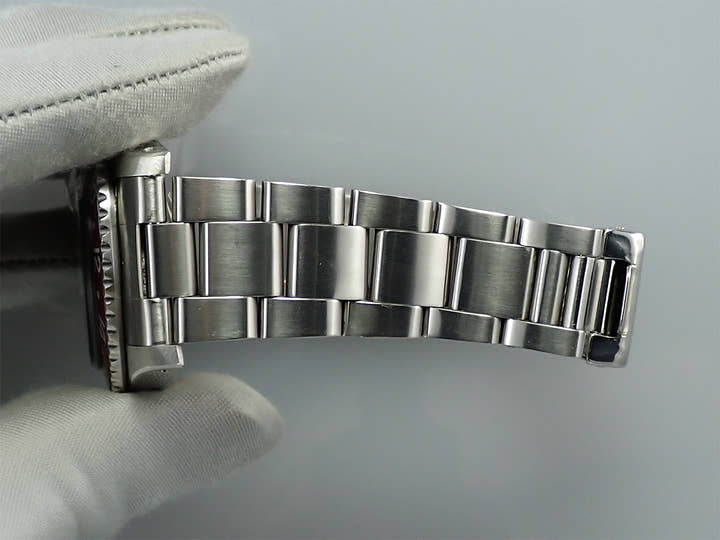 ロレックス GMTマスター Ref.1675 ステンレススチール ブラック文字盤 オイスターブレスレット