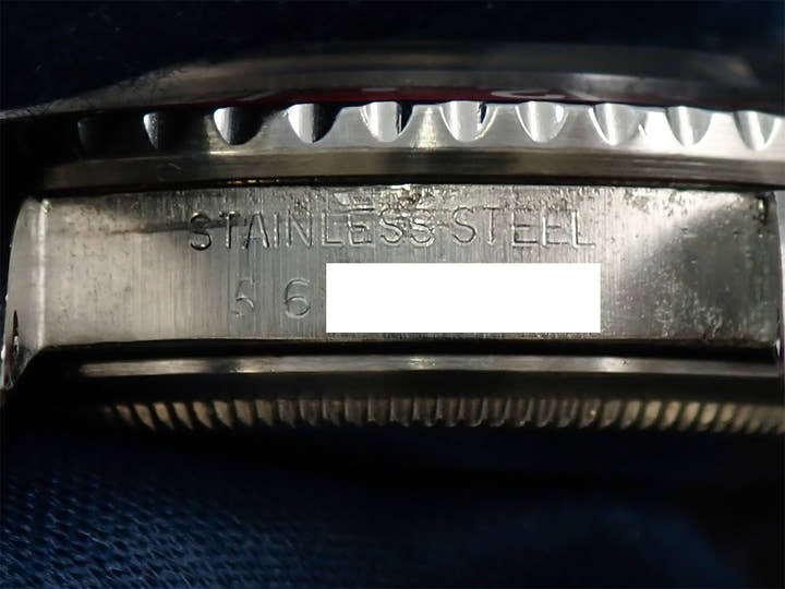 ロレックス GMTマスター Ref.1675 ステンレススチール ブラック文字盤 オイスターブレスレット