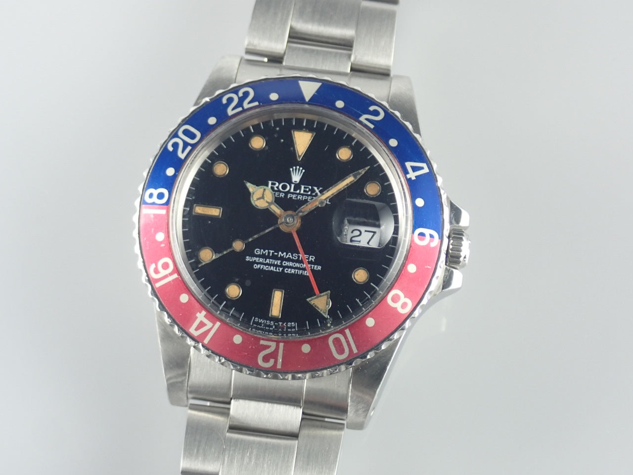 Rolex GMT Master Red and Blue Bezel &lt;Warranty, Box, etc.&gt;