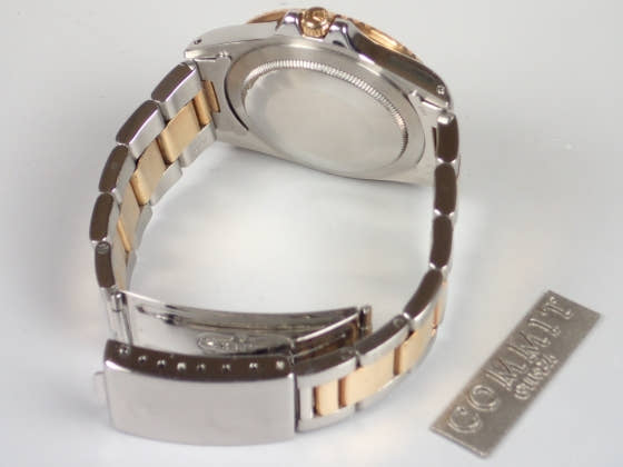ロレックス GMTマスター Ref.1675 ブラウンマット文字盤 中古 gmt-master-2 オイスターブレスレット