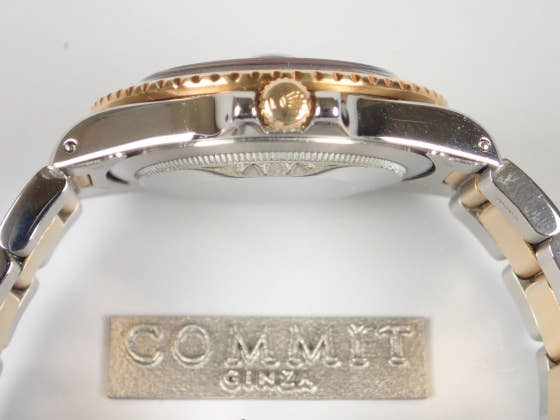 ロレックス GMTマスター Ref.1675 ブラウンマット文字盤 中古 gmt-master-2 オイスターブレスレット