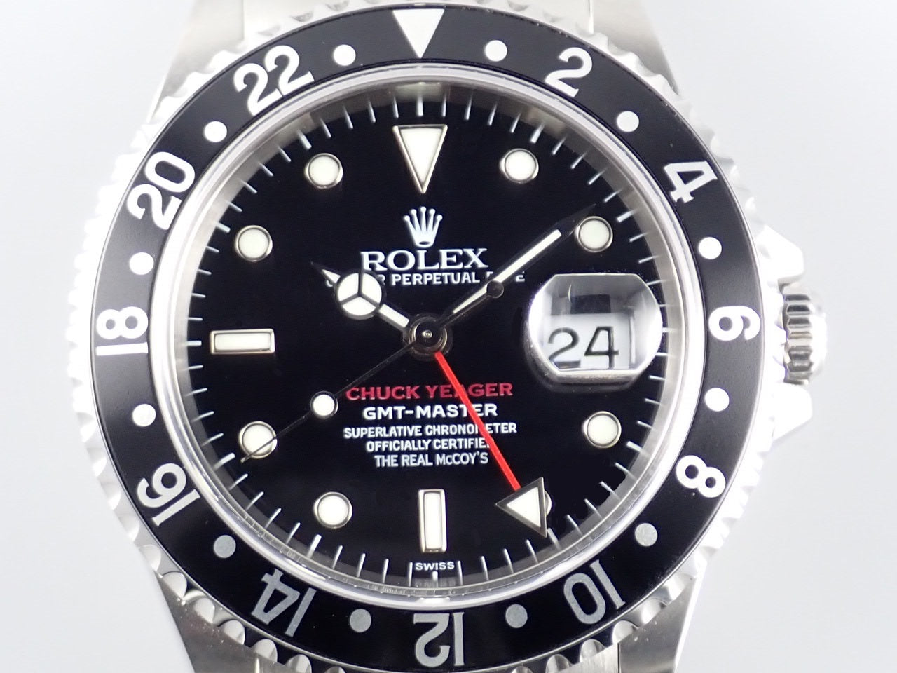 Rolex GMT Master Chuck Yeager Ref.16700