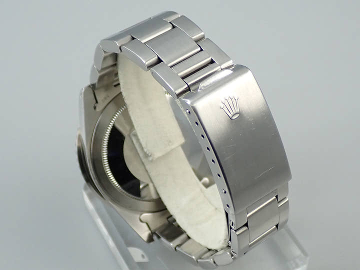 ロレックス GMTマスター Ref.1675 ステンレススチール ブラック文字盤 オイスターブレスレット