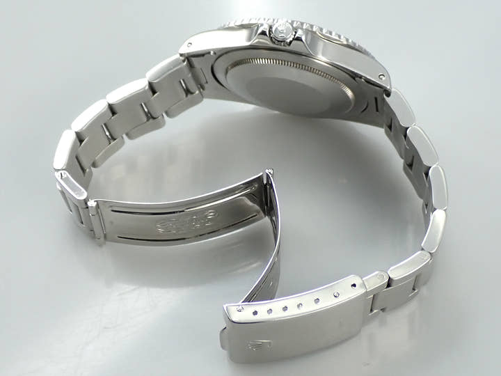 ロレックス GMTマスター Ref.1675 ステンレススチール ブラック文字盤 オイスターブレスレット