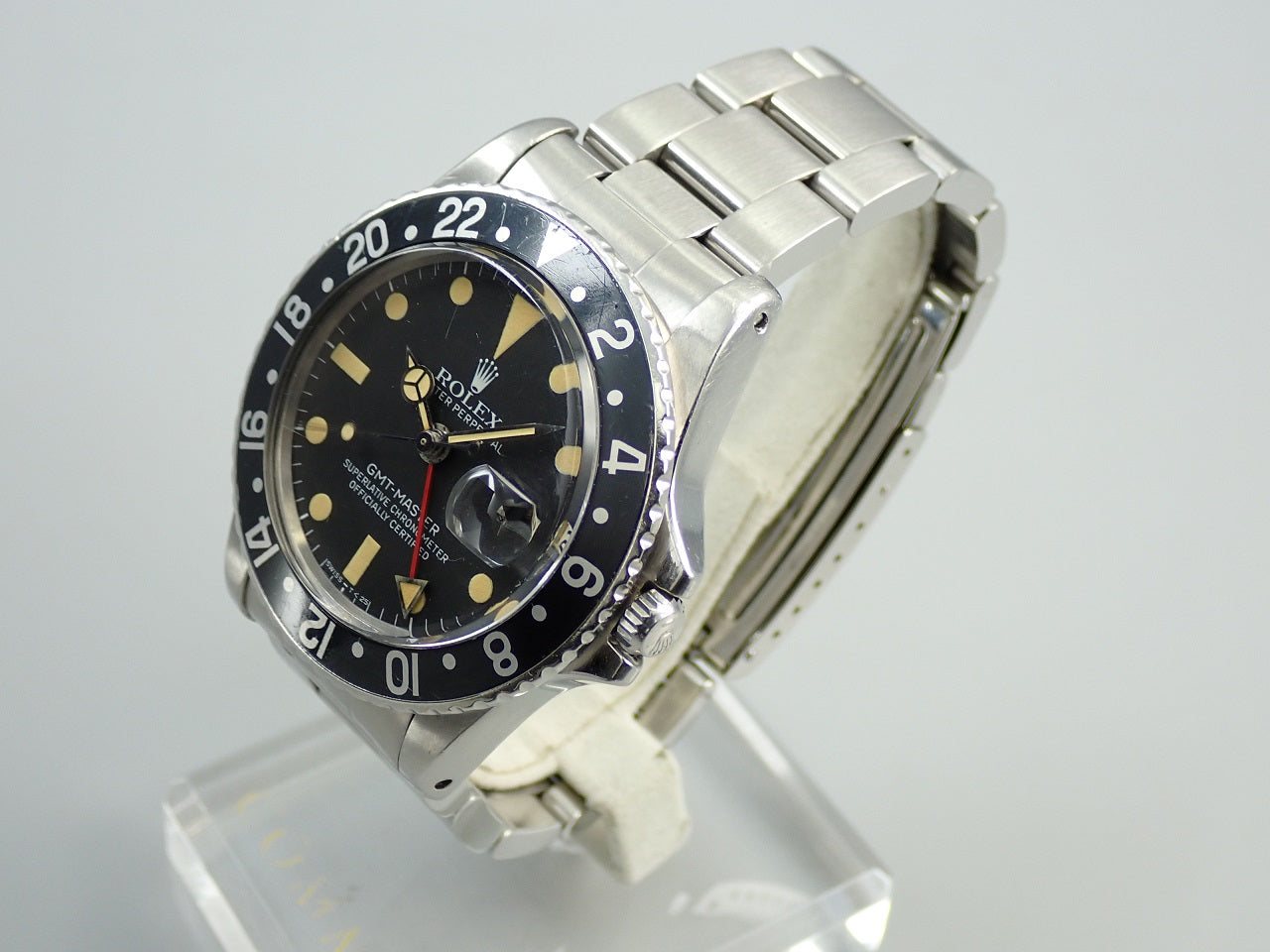 Rolex GMT Master &lt;Box&gt;