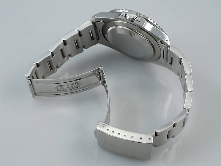 ロレックス GMTマスター Ref.16700 ステンレススチール ブラック文字盤 オイスターブレスレット