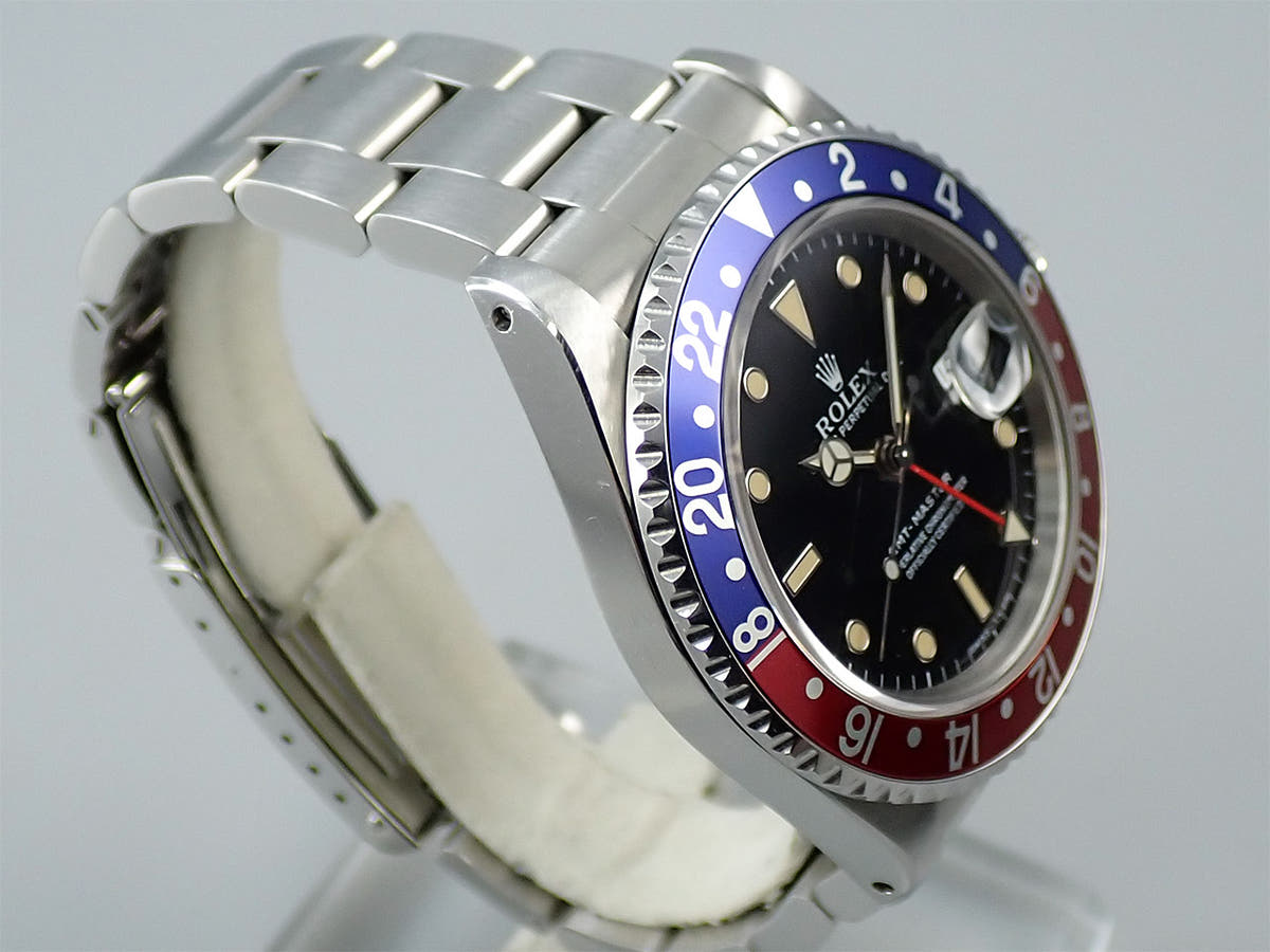 ロレックス GMTマスター Ref.16700 ブラック文字盤 中古 KR4KLJXU