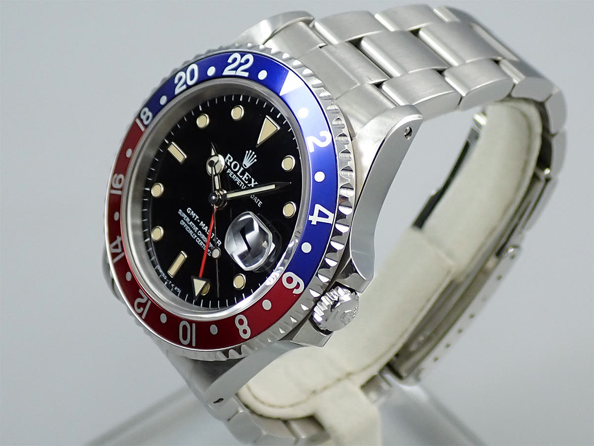 ロレックス GMTマスター Ref.16700 ブラック文字盤 中古 KR4KLJXU