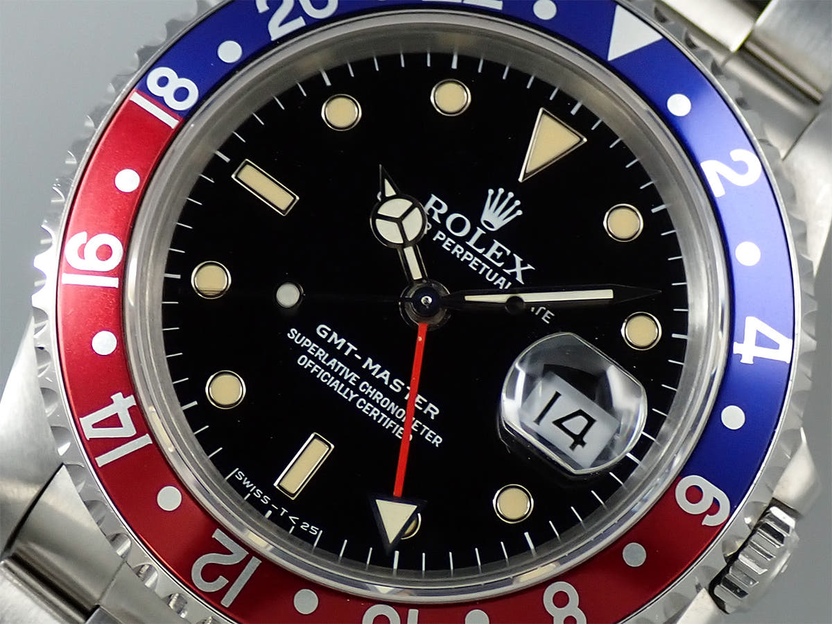 ロレックス GMTマスター Ref.16700 ブラック文字盤 中古 KR4KLJXU