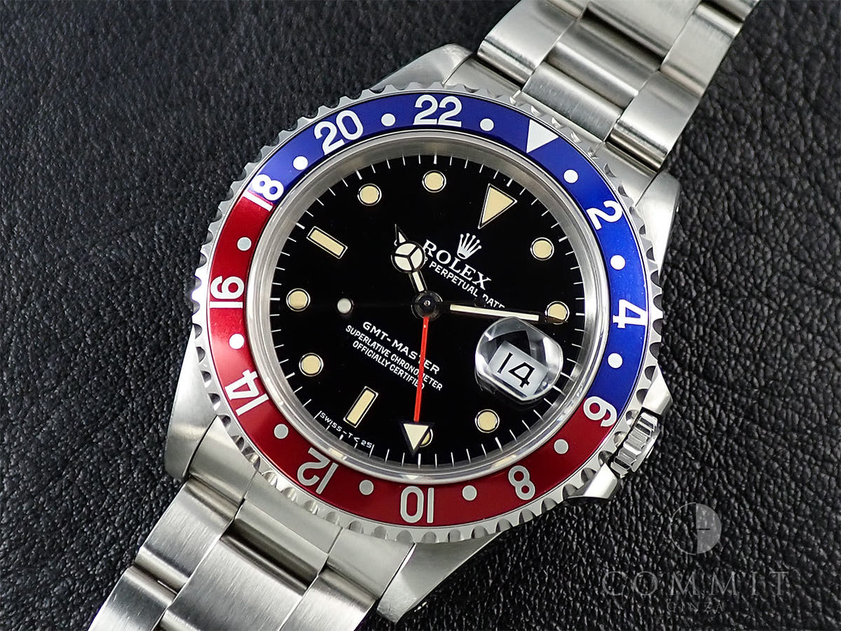ロレックス GMTマスター Ref.16700 ブラック文字盤 中古 KR4KLJXU