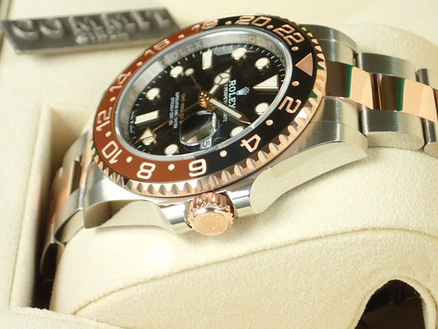 Rolex GMT Master II Brown and Black Bezel [Unused]